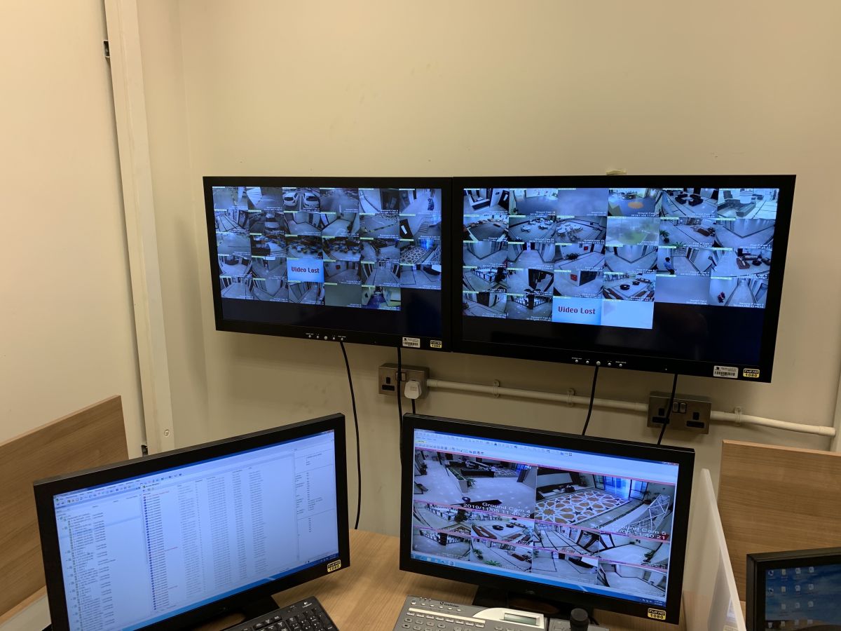 Video Surveillance System (CCTV)-Doha-Qatar-045